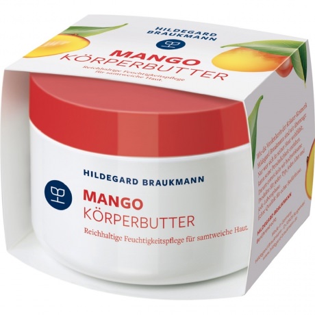 Mango Butter 200ml mit Bio-Hyaluron