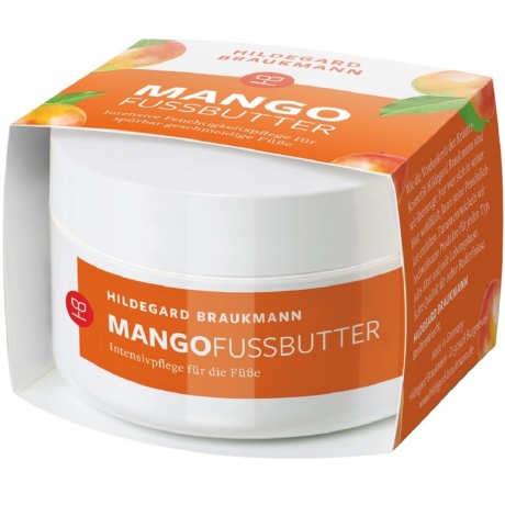 Mango Fußbutter  100 ml Tiegel