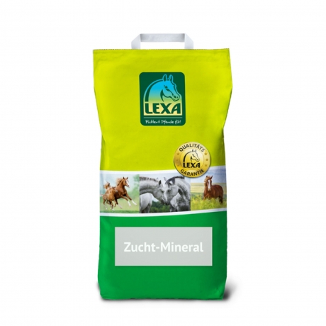 LEXA Zucht-Mineral im Beutel; 9kg